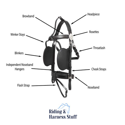 Driving Bridle Parts