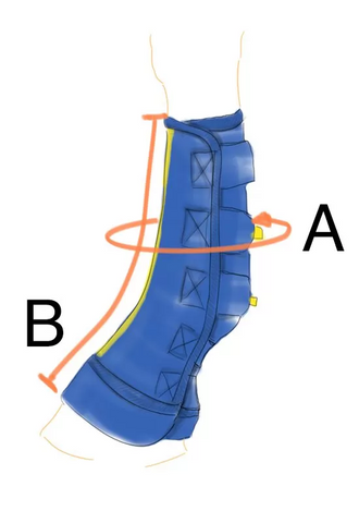 Equilibrium Turnout Close Contact Boots Size Guide