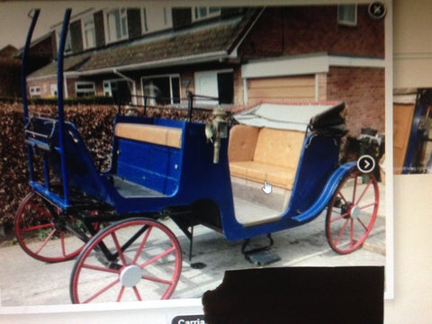 Four wheel horse carriage for sale
