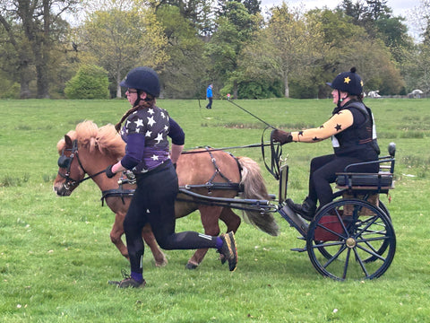 VSE Single competing at Cardross