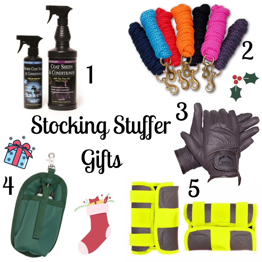 Equestrian Stocking Stuffer Gifts