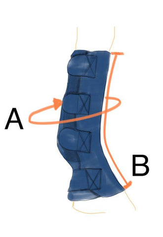 Equilibrium Hardy Chaps Size Guide