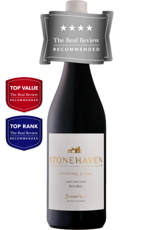 Stonehaven Stepping Stone Malbec with Medals