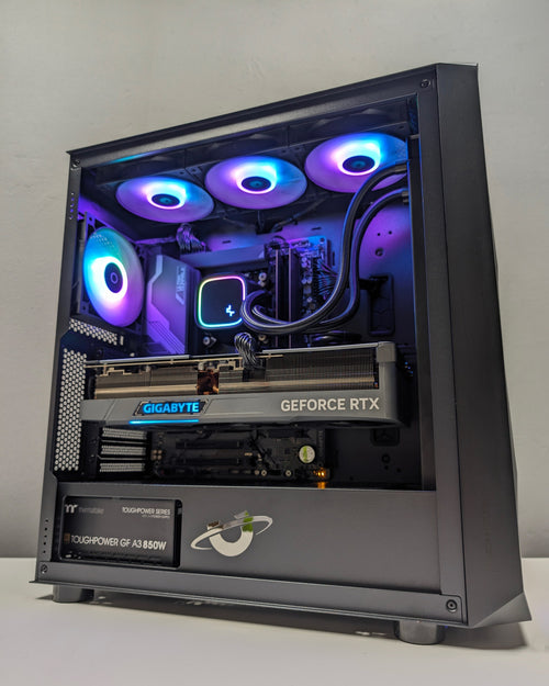 GeForce RTX Powered Gaming PC built by Utopia Computers