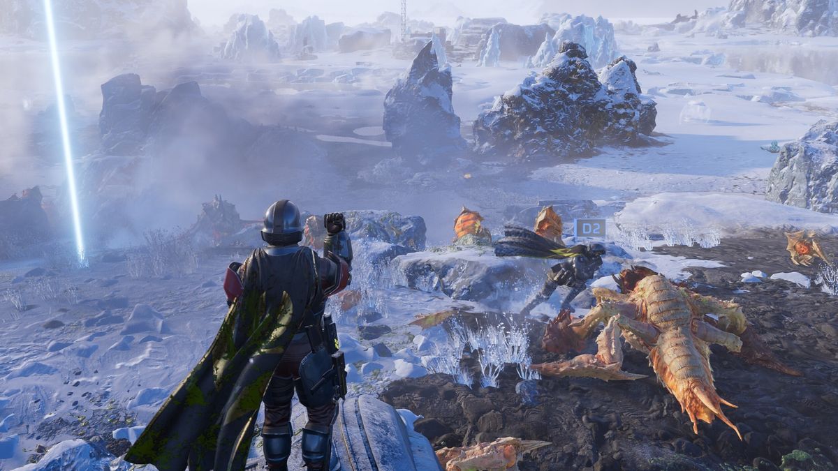 Helldivers 2 screenshot