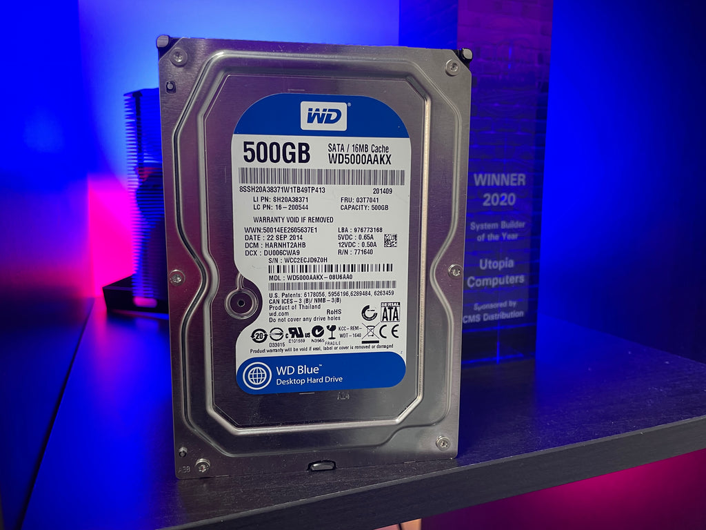 Western Digital 500GB Hard Disk Drive