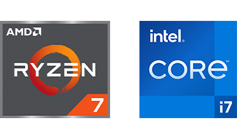 i5 or i7 processor logos
