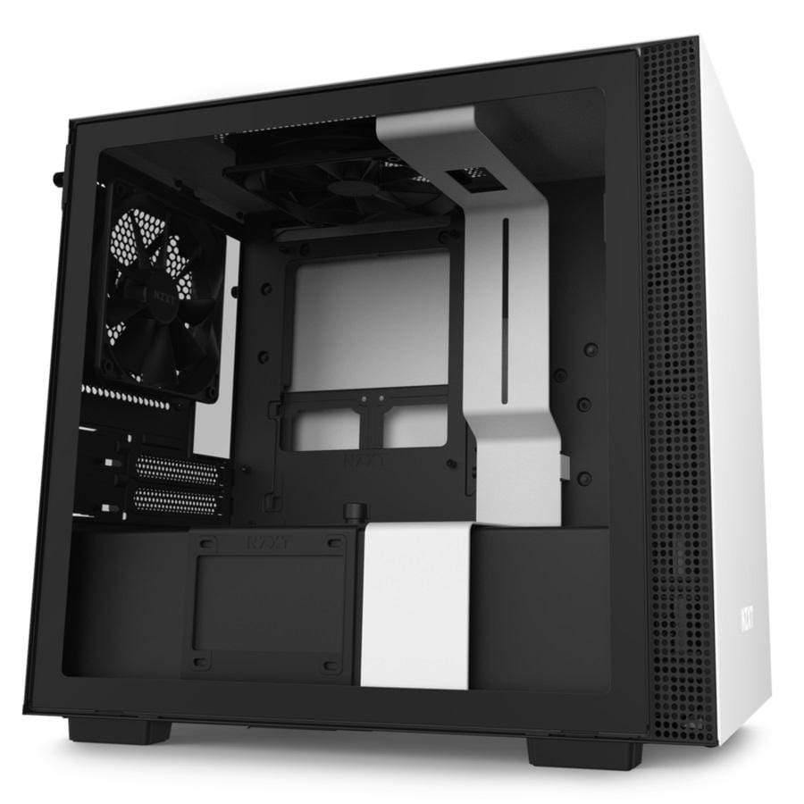 Utopia Computers 2020 Chassis- Desktop NZXT H210 Matte White