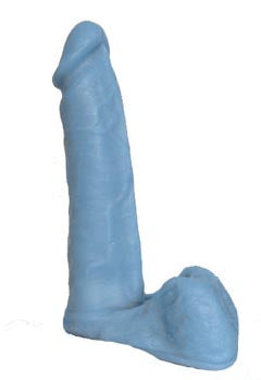 Penis molding kit blue dildo