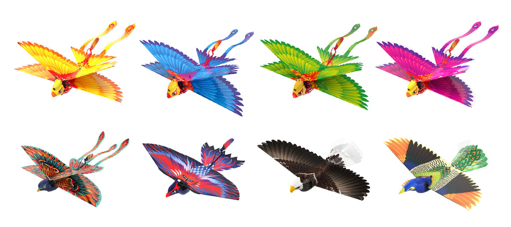 gogobird ornithopters
