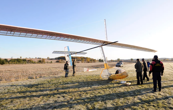 snowbird ornithopter