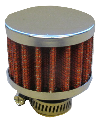 Medium Breather Filter (Oil Crankcase Air) - 25mm Neck Diameter – 800BHP