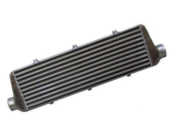 Small Universal Front Mount Intercooler - 550x180x65mm Core Size (63mm  Inlet/Outlet)