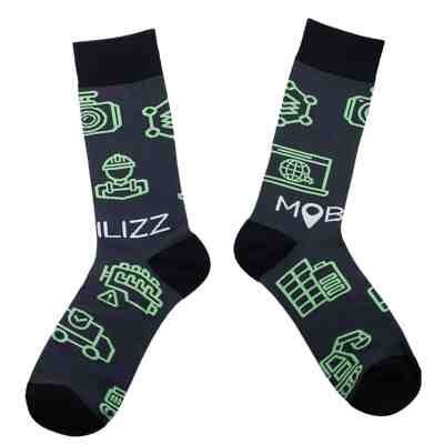 Mobilizz Custom Socks