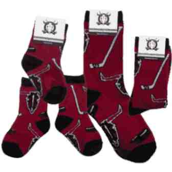 Red Deer Rebels Custom Socks