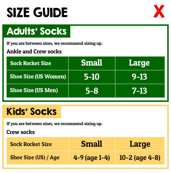 Kids Rainbow Socks | Sock Rocket