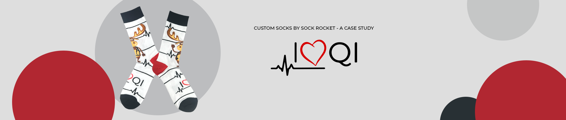 sock rocket custom socks for Interior Health