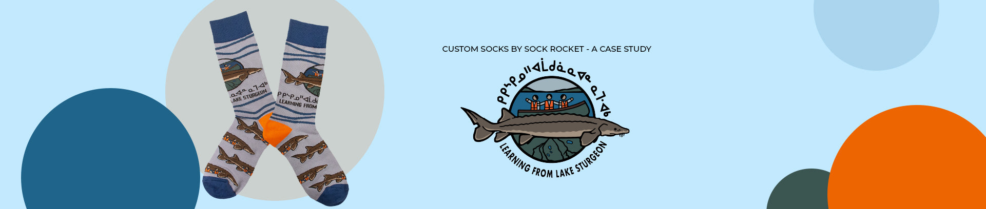 sock rocket custom socks for the Wildlife Conservation Society