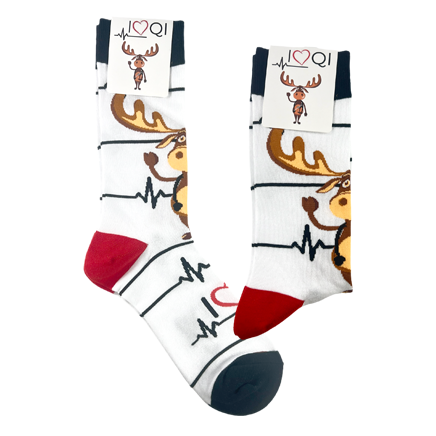 High quality custom socks by sock rocket for Interior Health