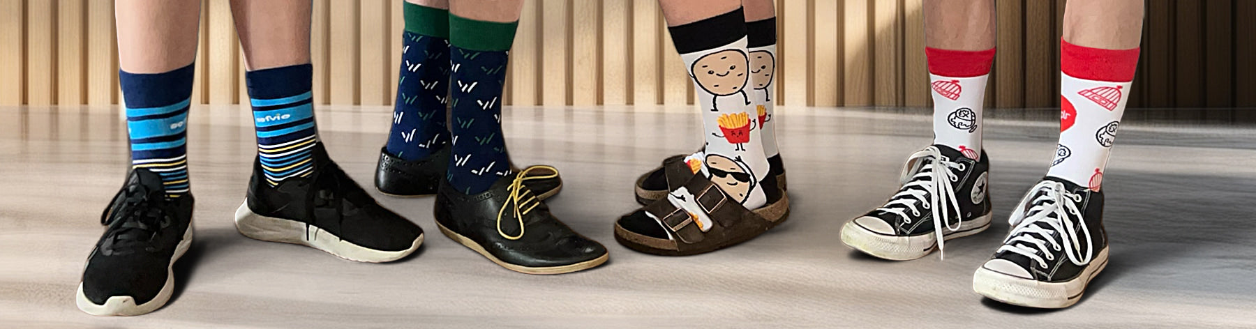 custom branded socks by sock rocket
