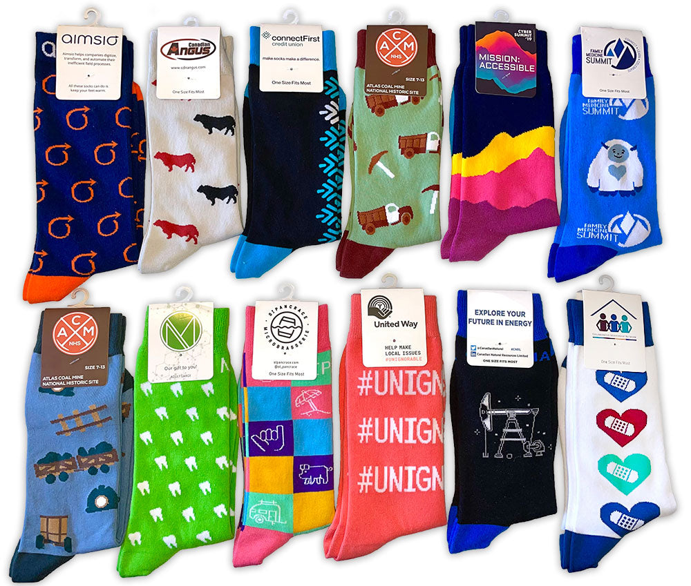 Custom socks for small business