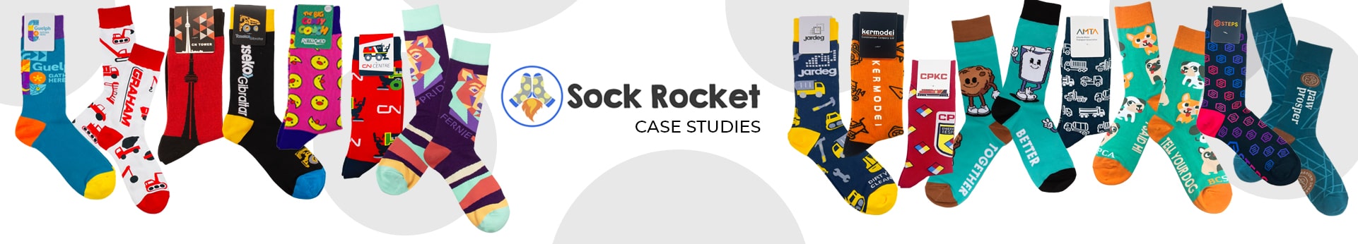 sock rocket custom socks for businesses, events, teams, and fundraisers