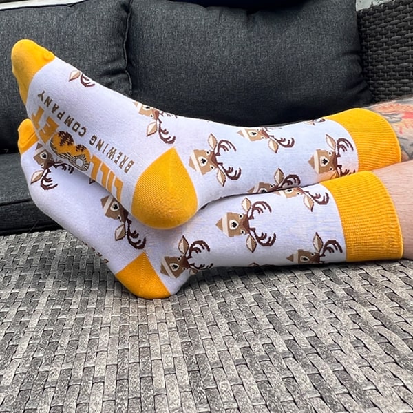 best custom branded socks by sock rocket