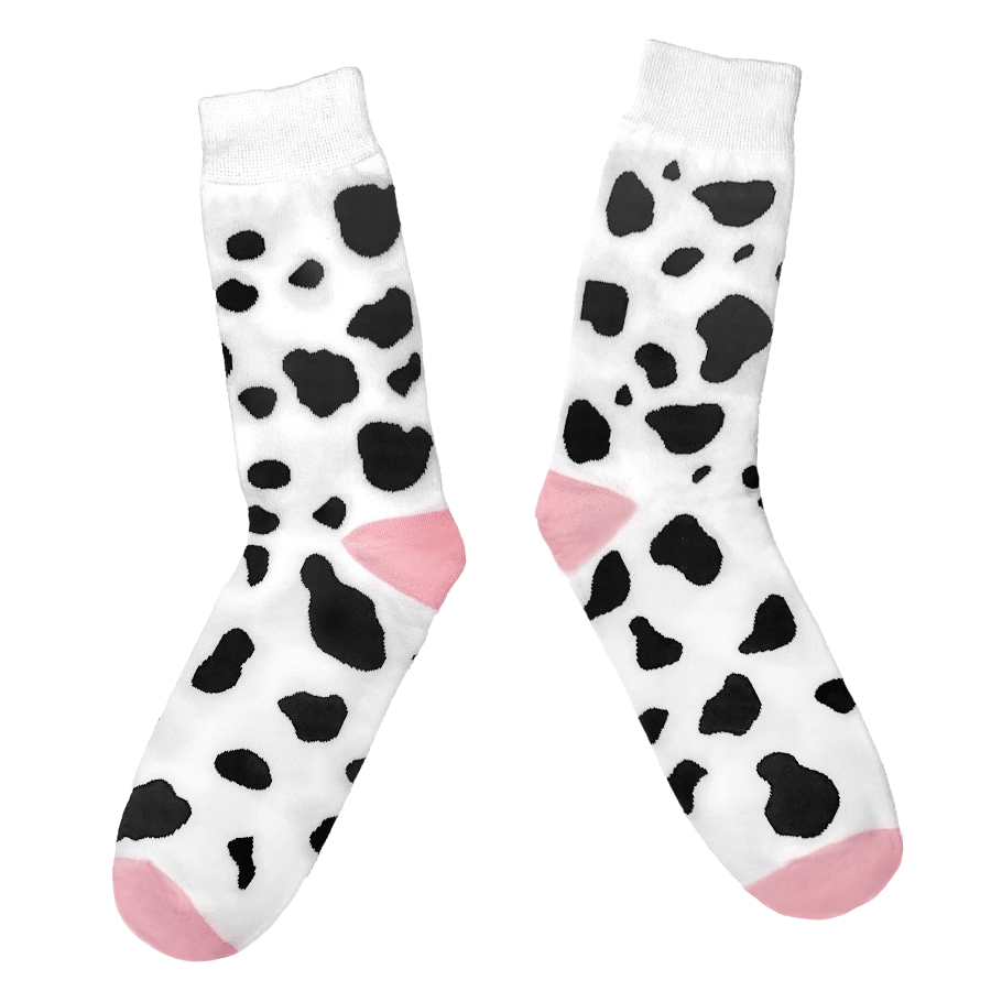 Cow Print Socks | Sock Rocket