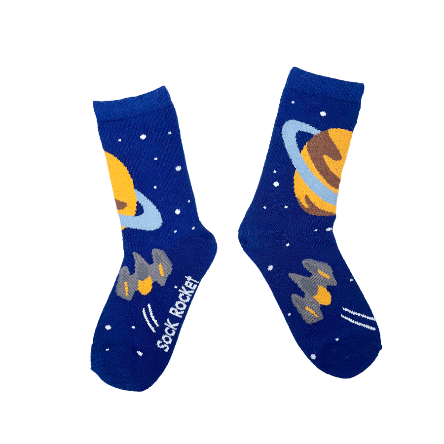 Kids Spaceships Socks | Sock Rocket