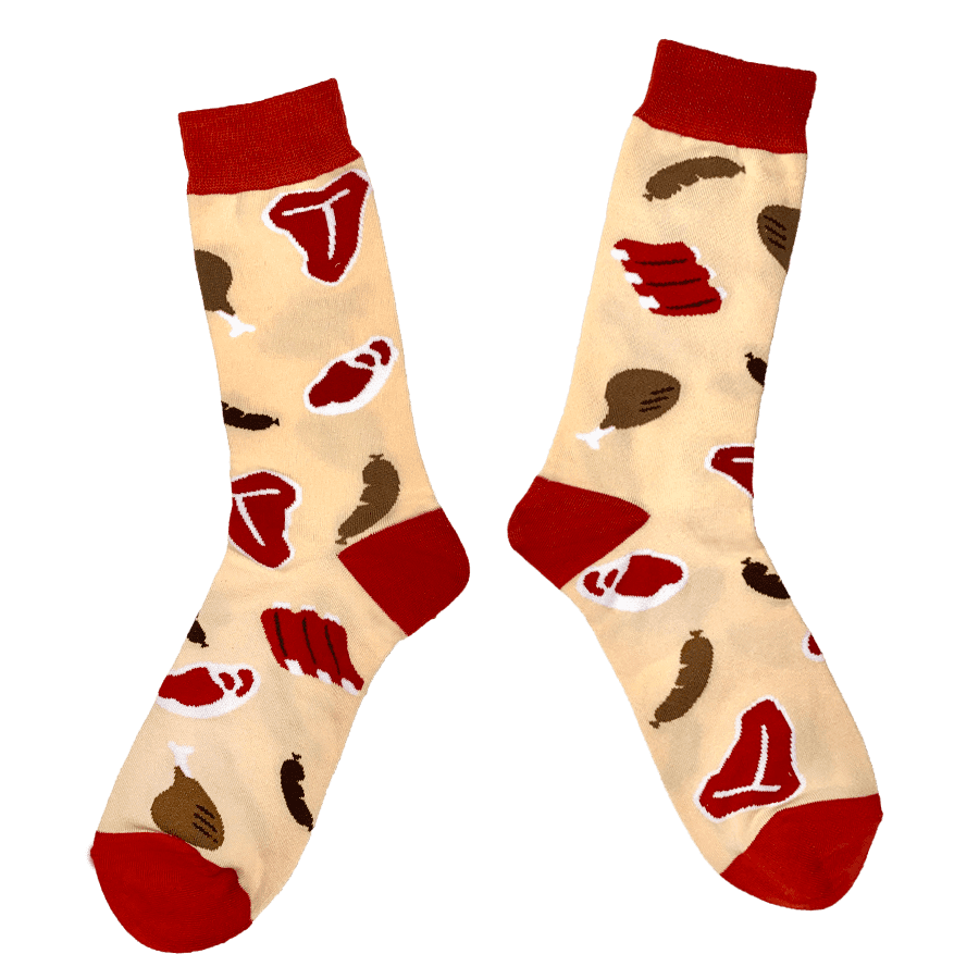 BBQ Meat Socks | Sock Rocket