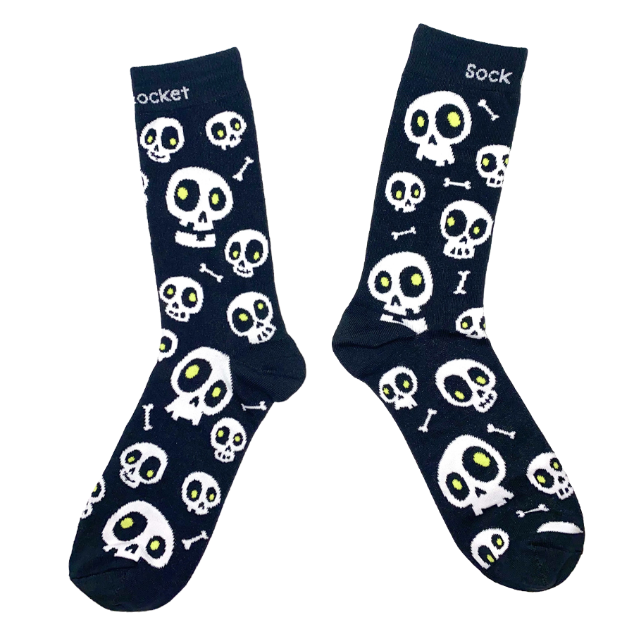 Skull Socks | Sock Rocket