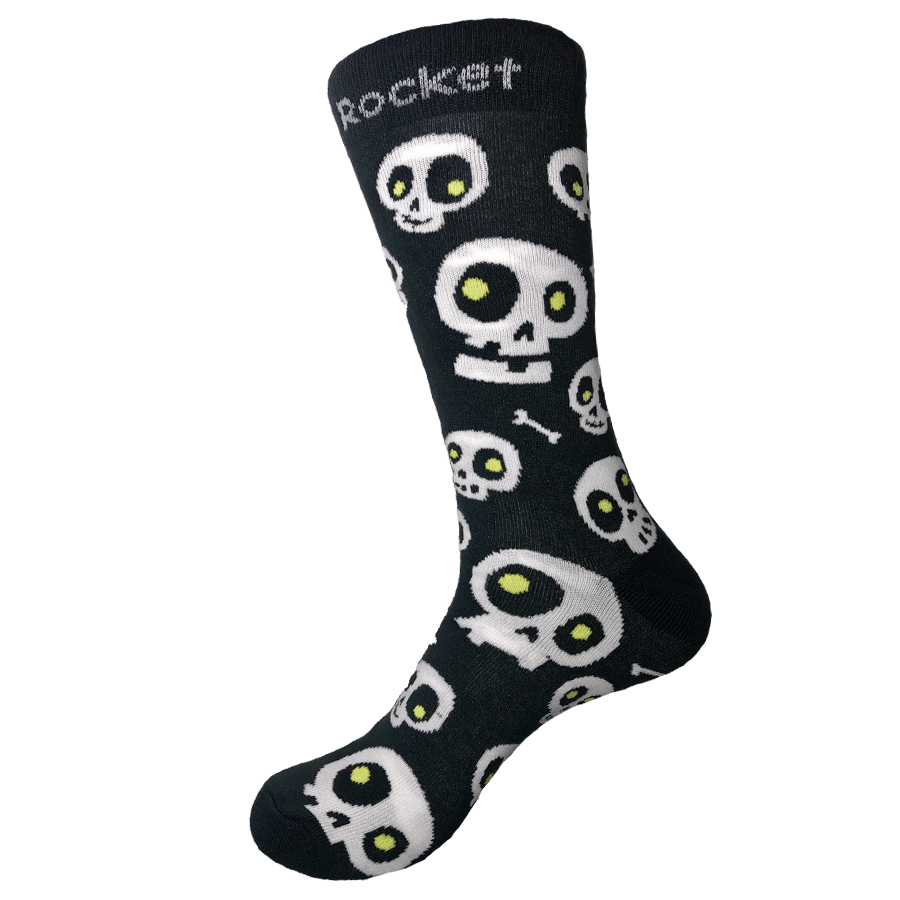 Skull Socks | Sock Rocket
