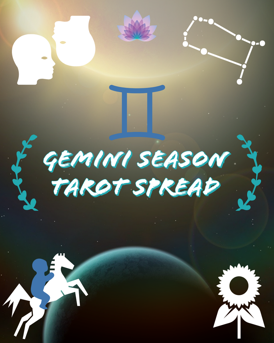 Gemini Season Tarot Spread Apollo Tarot