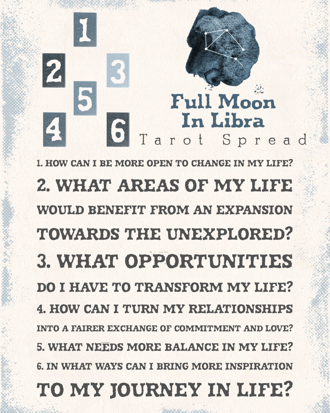 Full Moon in Libra 2022 Tarot Spread | Apollo Tarot Blog