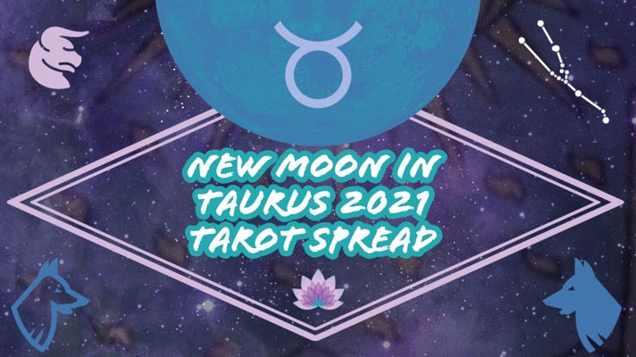 New Moon In Taurus Tarot Spread | Apollo Tarot