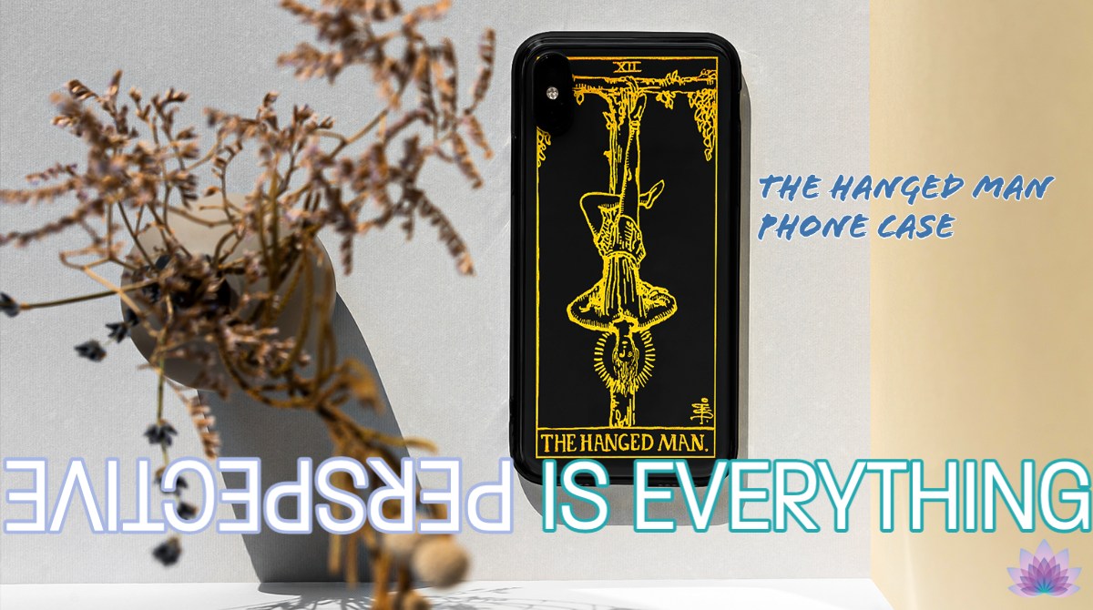 The Hanged Man Tarot Card Phone Case | Apollo Tarot