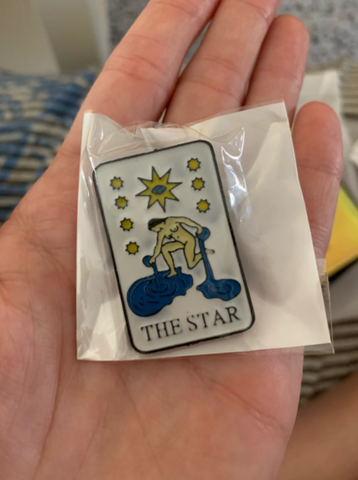 Tarot Card Enamel Pins | Apollo Tarot