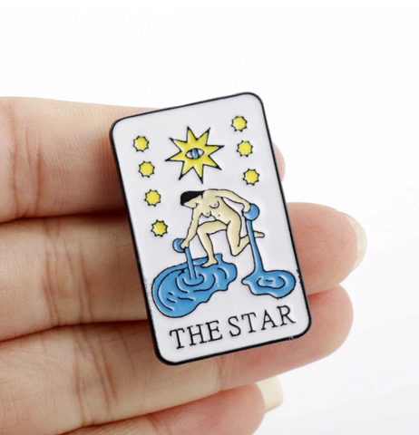 Tarot Card Enamel Pins | Apollo Tarot