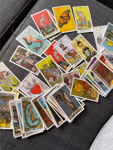 Rider-Waite Tarot Card Stickers Pack