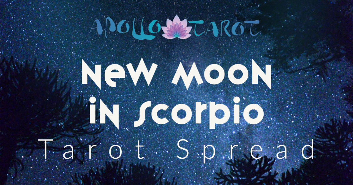 New Moon In Scorpio 2021 Tarot Spread | Apollo Tarot Blog