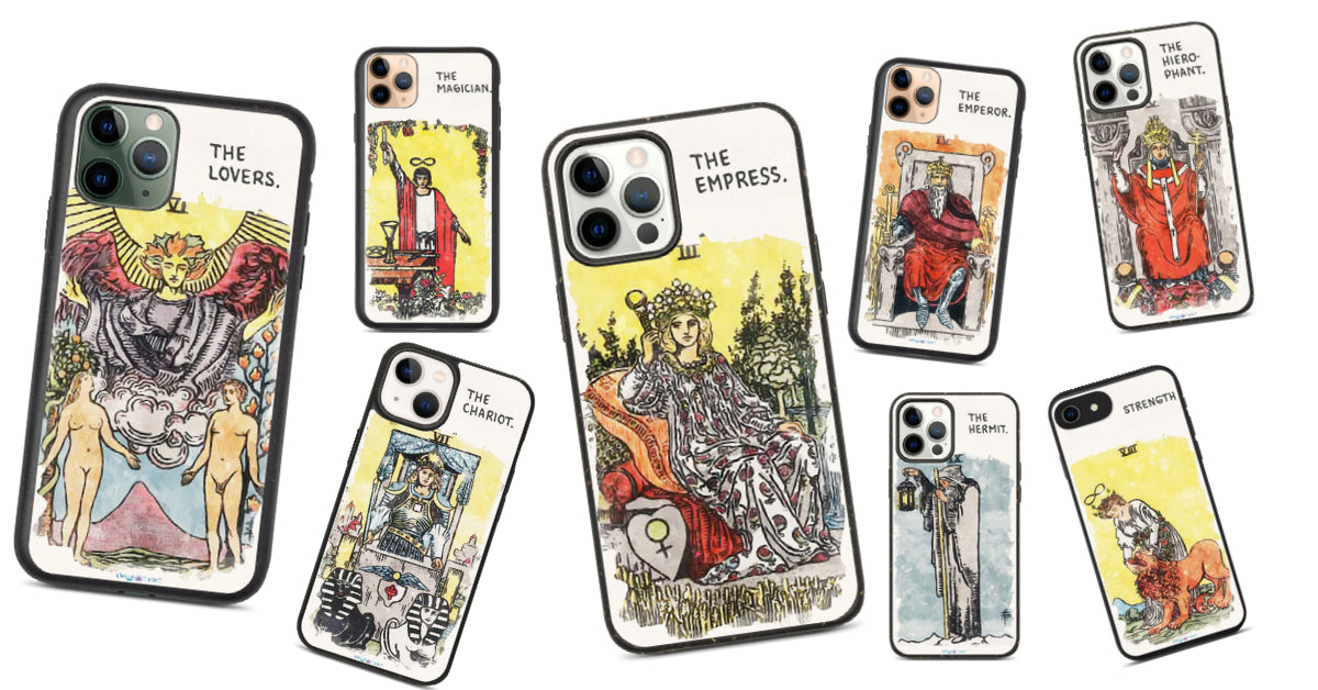 Tarot Card iPhone Bio Case 2022 Collection | Capricorn Season Tarot Spread | Apollo Tarot