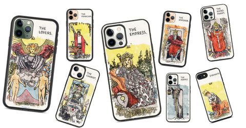 Tarot Card Phone Case 2022 Collection | Apollo Tarot