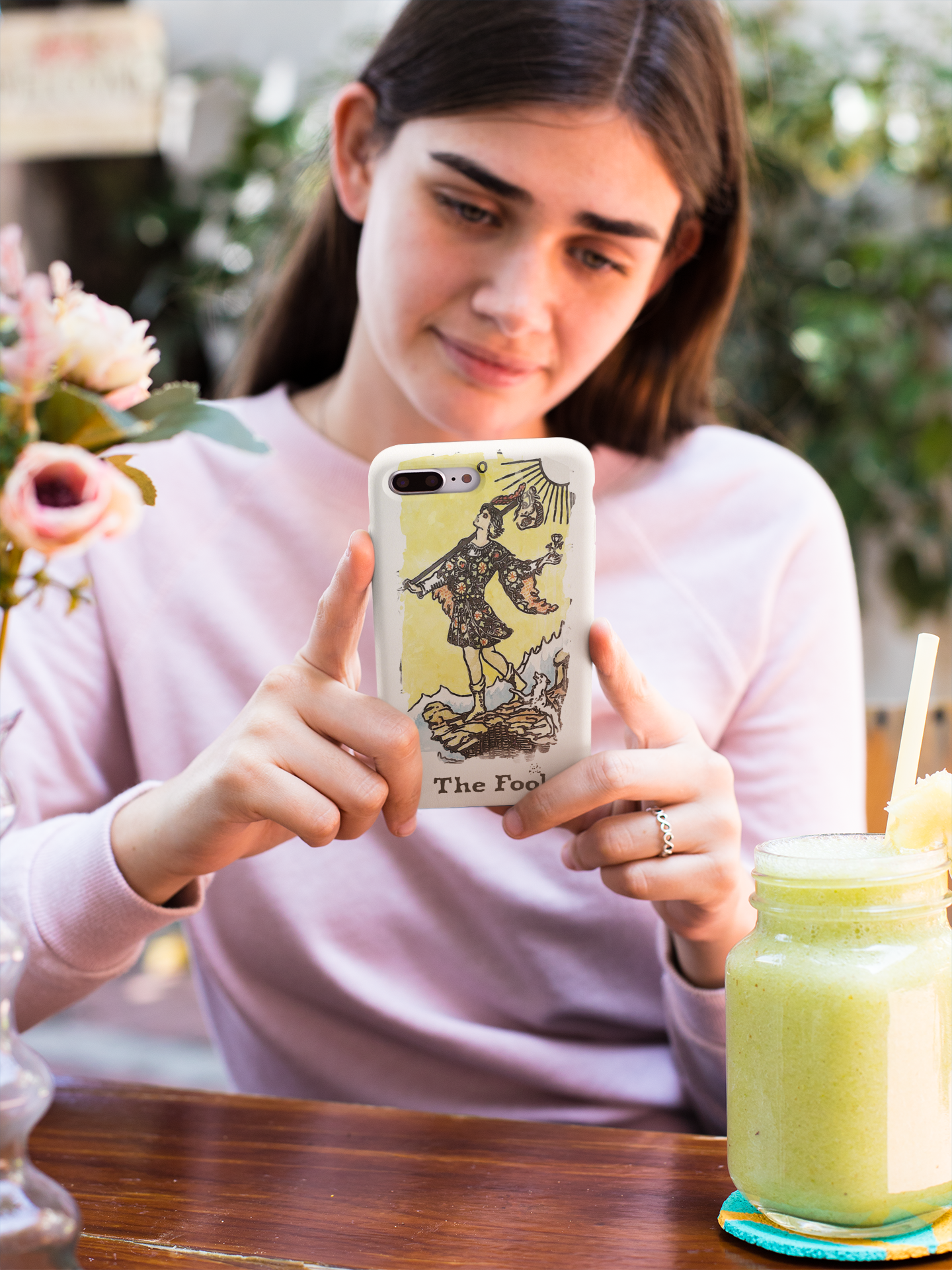 The Fool Tarot Card Samsung Phone Case | Apollo Tarot Shop