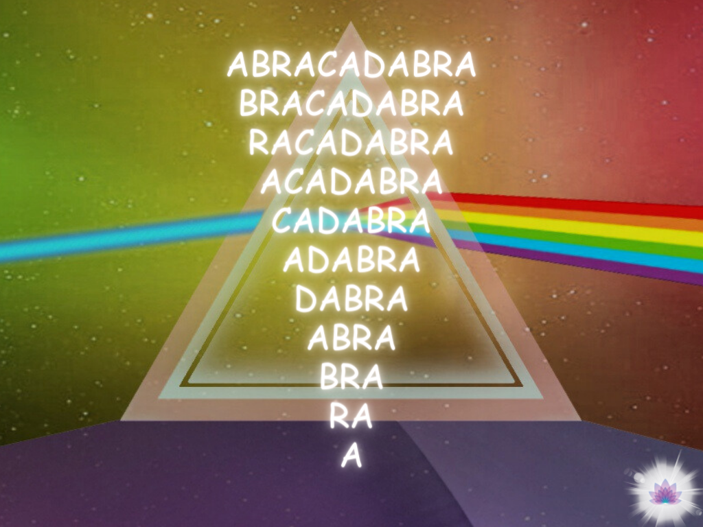 What does Abracadabra really mean? | Apollo Tarot Blog