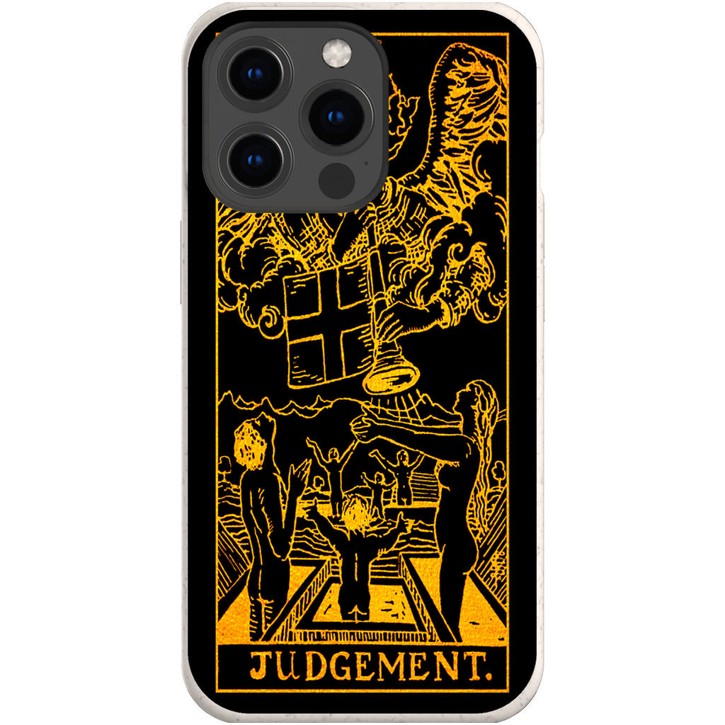 Judgement Tarot Card Phone Case | Gold & Black | Apollo Tarot