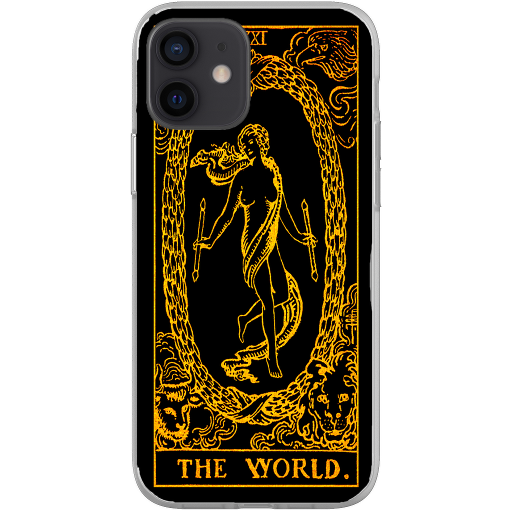 The World Tarot Card Phone Case
