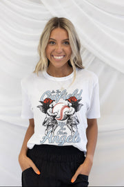 ANGELS IN THE OUTFIELD TEE