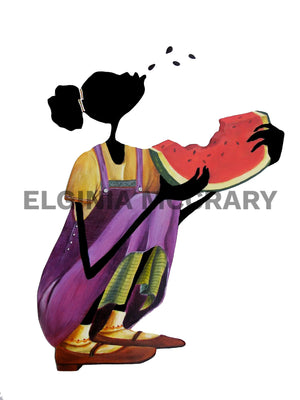 Watermelon Girl #1 - Elginia McCrary