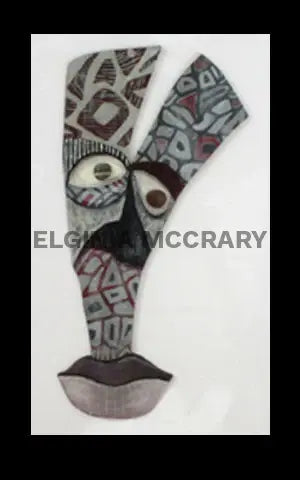 Split Decisions (Original) - Elginia McCrary