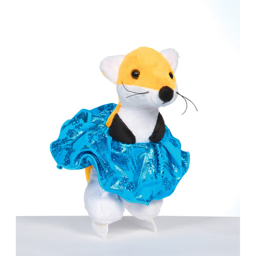 Mouse Skating Stuffed Animal — Spectrum Movement